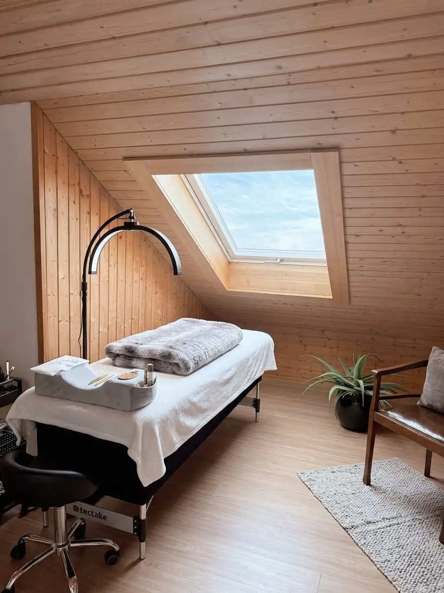 Wimpernstudio Hofheim – Arbeitsplatz von Katharina Geuppert